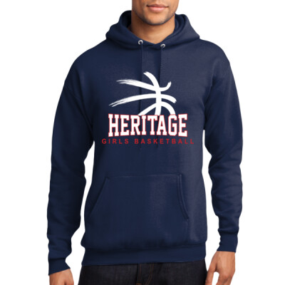 Heritage Girls Basketball Hoodie Thumbnail