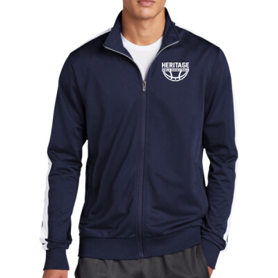 Unisex Heritage Girls Basketball Warmup Jacket Thumbnail