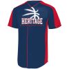 B3VP Youth Full-Button Baseball Jersey Thumbnail
